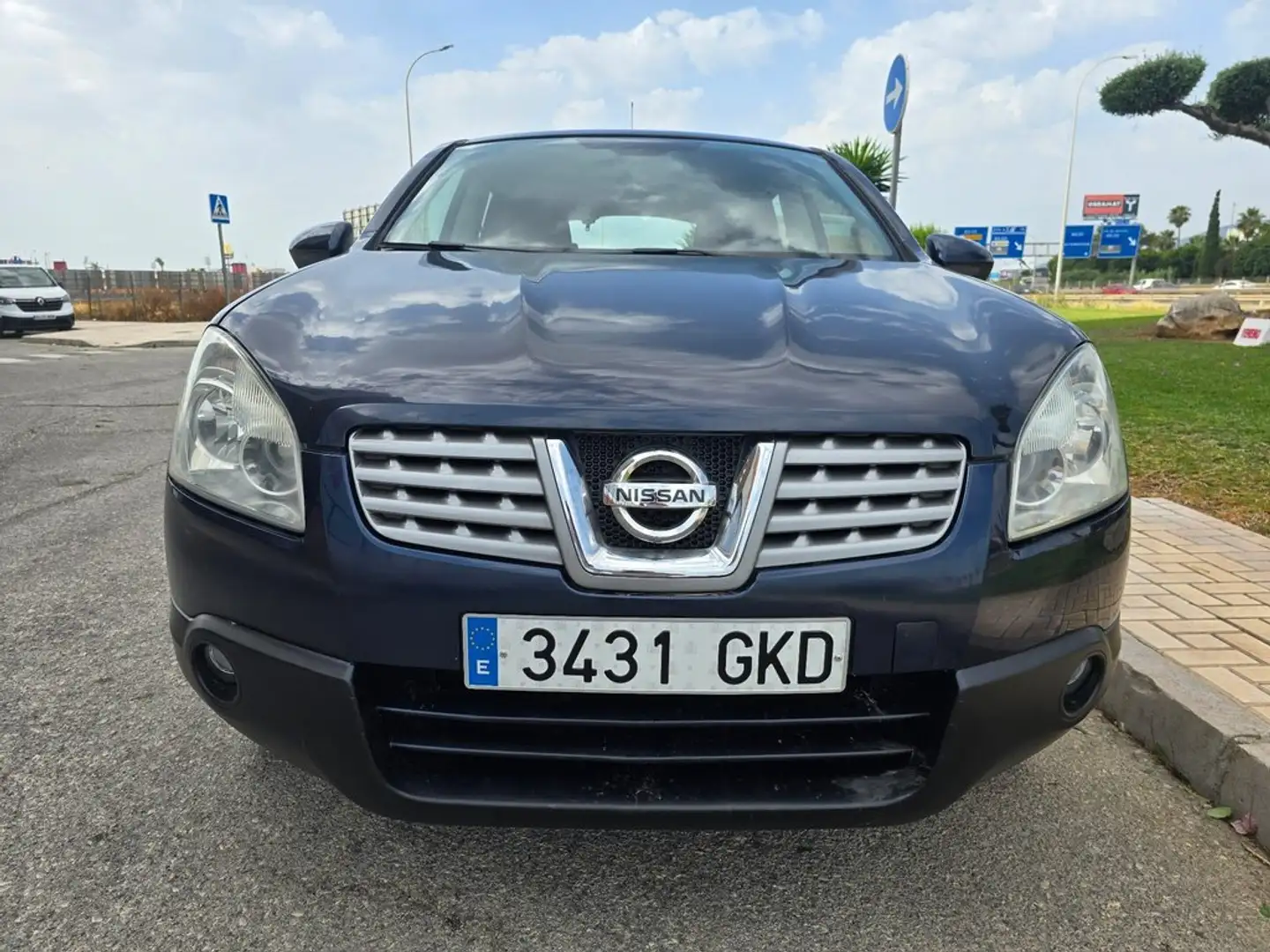 Nissan Qashqai 2.0 Acenta 4x2 Blau - 2
