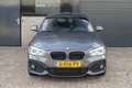 BMW 116 116i LCI 2 M-pakket Leder 109pk 2018 Grijs Grijs - thumbnail 2