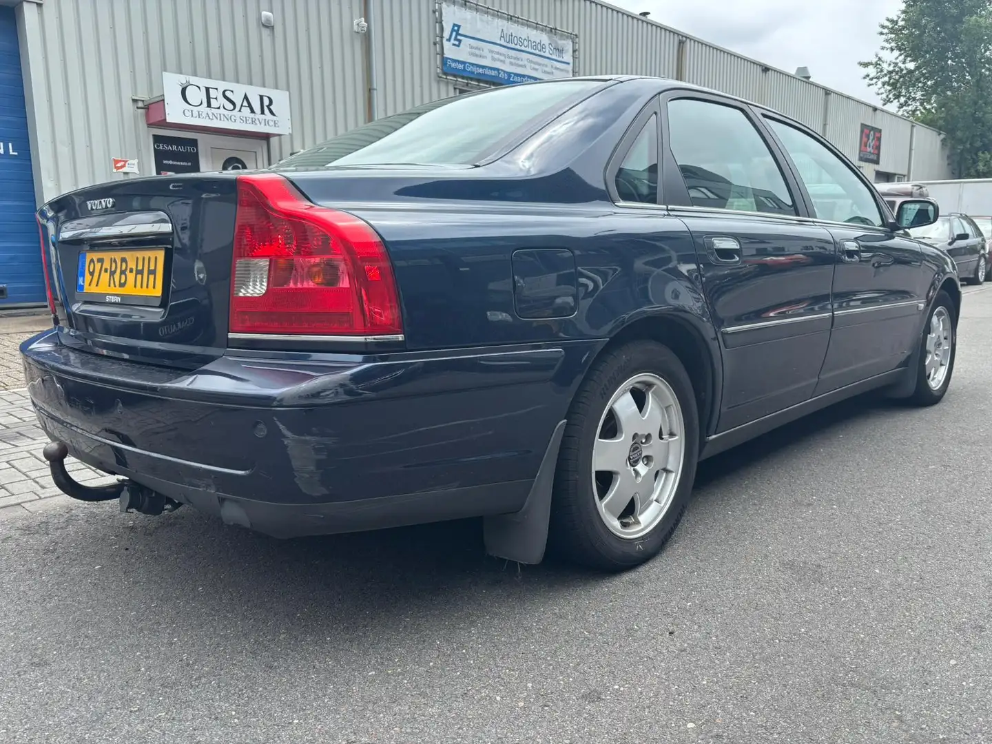 Volvo S80 2.5T Exclusive Синій - 2