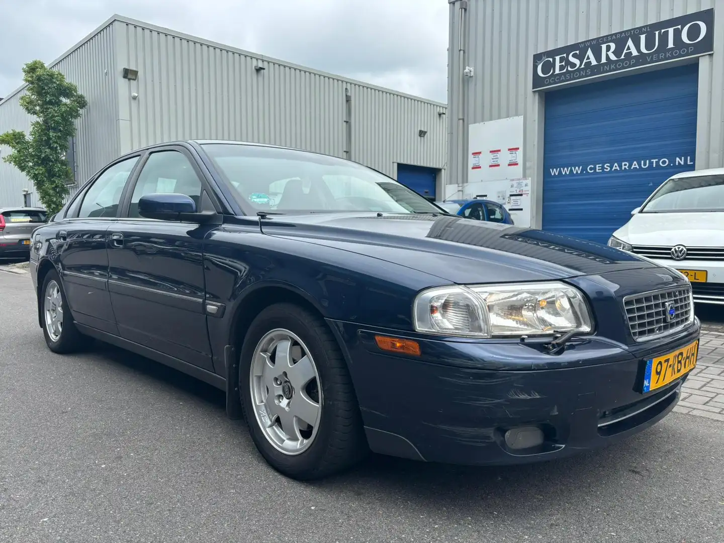 Volvo S80 2.5T Exclusive Синій - 1