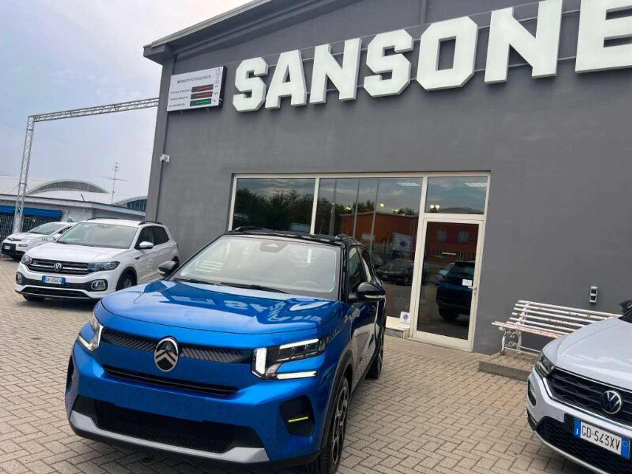 Citroen C3 C3 PureTech 100 S&S Plus NUOVO MOTORE 2025 A CATENA