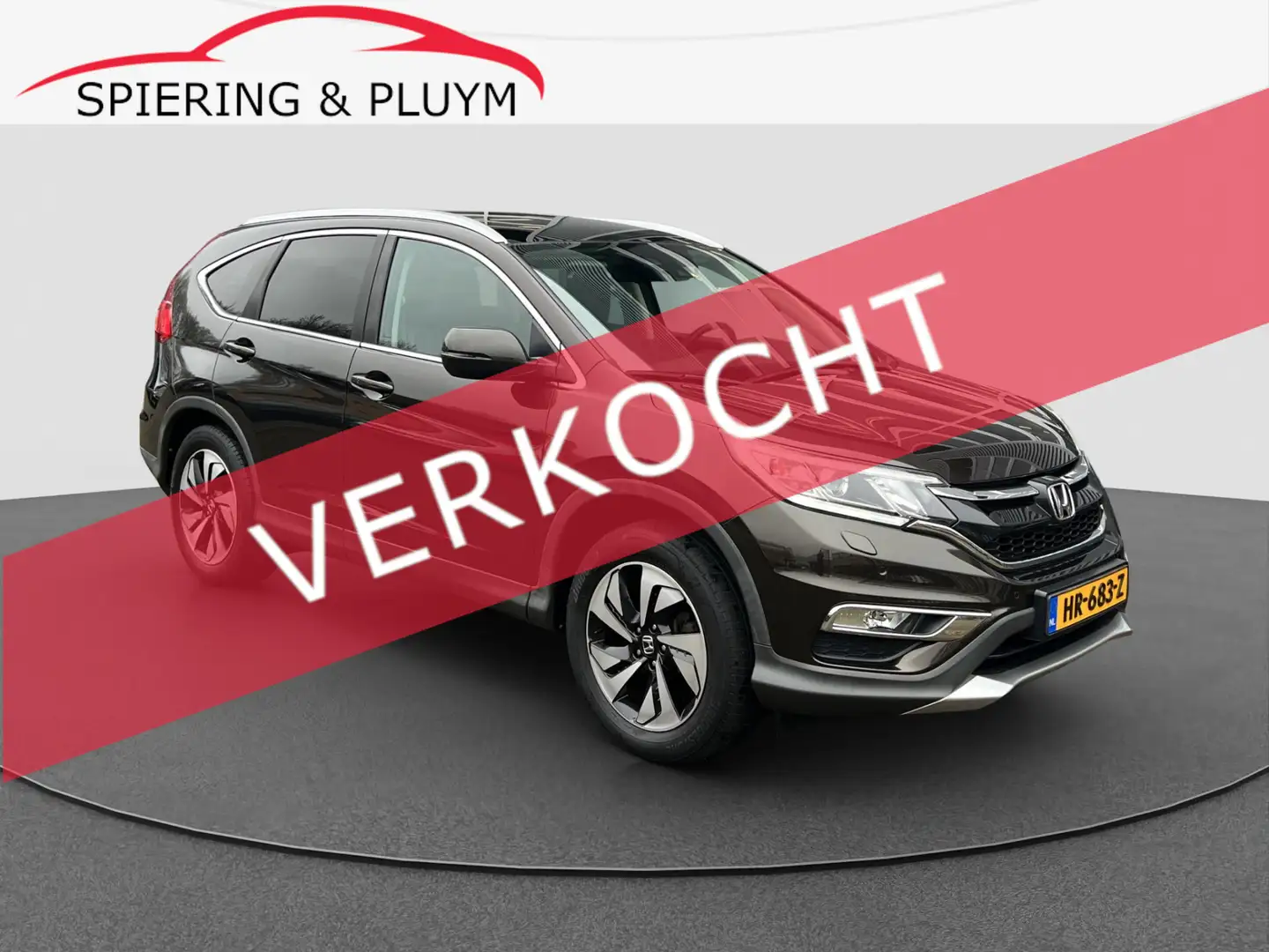 Honda CR-V 2.0 4WD Executive | Automaat | Pano | Leder Marrón - 1