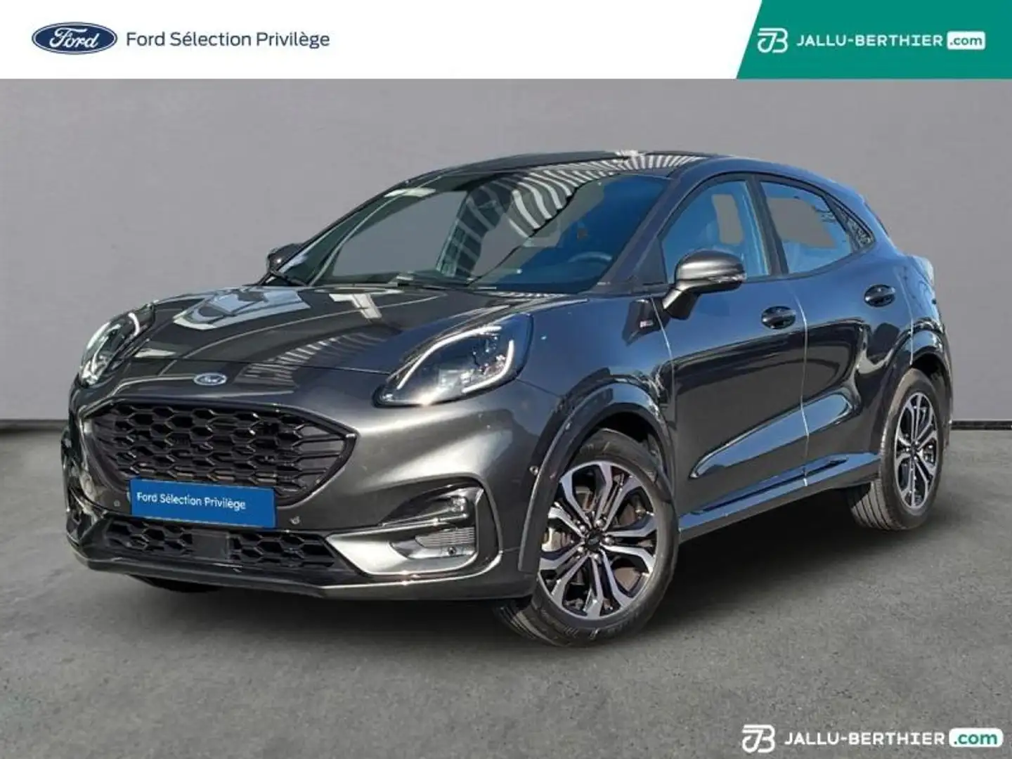 Ford Flex 1.0 Flexifuel 125ch S\u0026S mHEV ST-Line Grau - 1