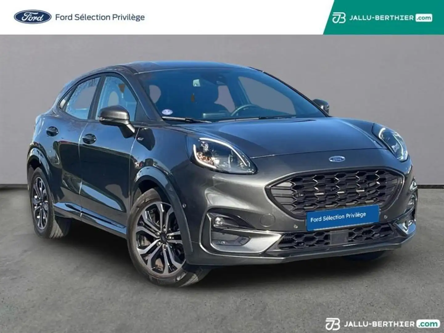 Ford Flex 1.0 Flexifuel 125ch S\u0026S mHEV ST-Line Grau - 2