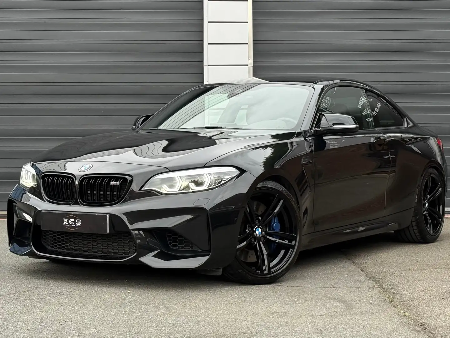 BMW M2 M2 Coupe DKG Zwart - 1
