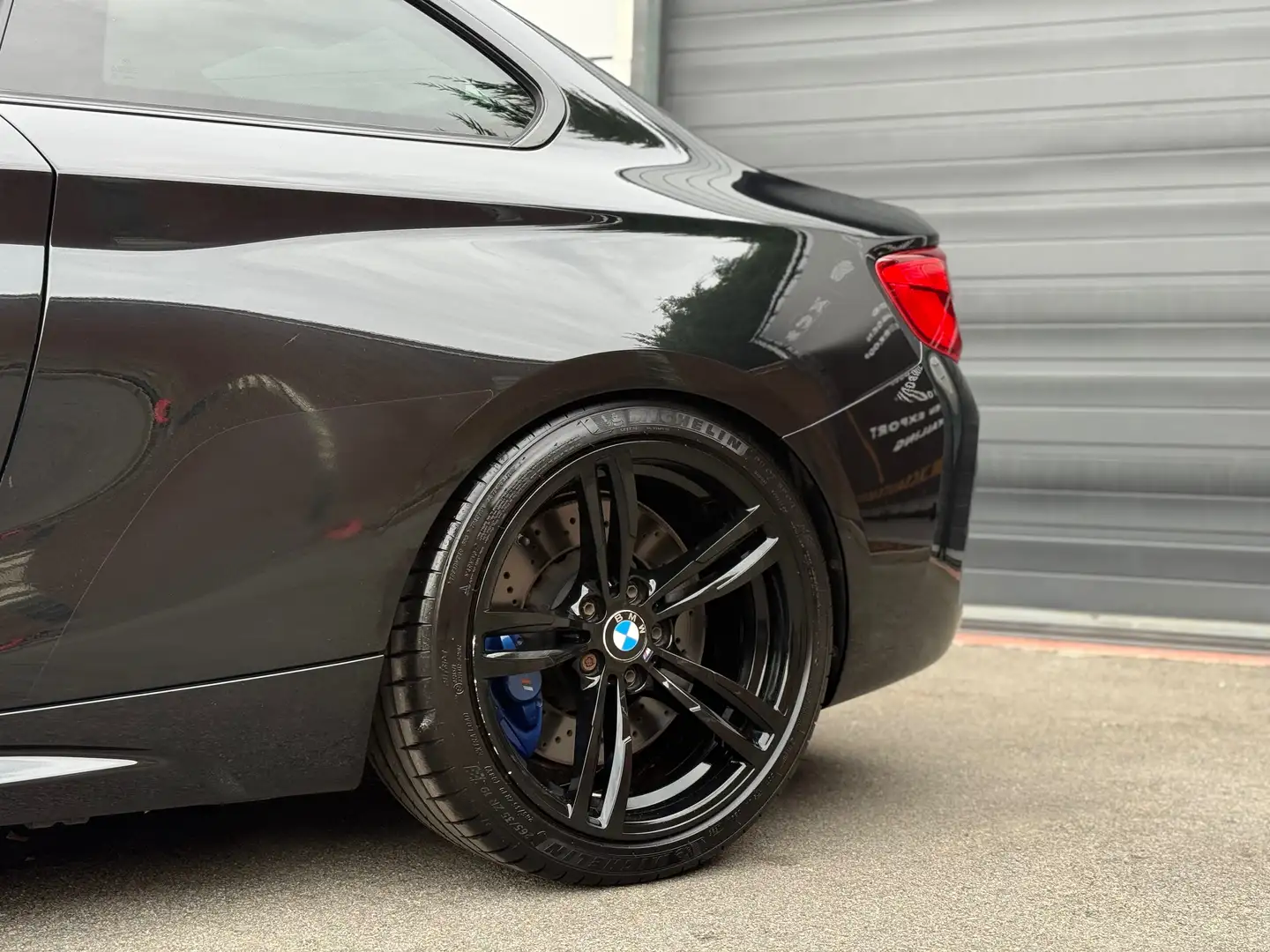 BMW M2 M2 Coupe DKG Zwart - 2