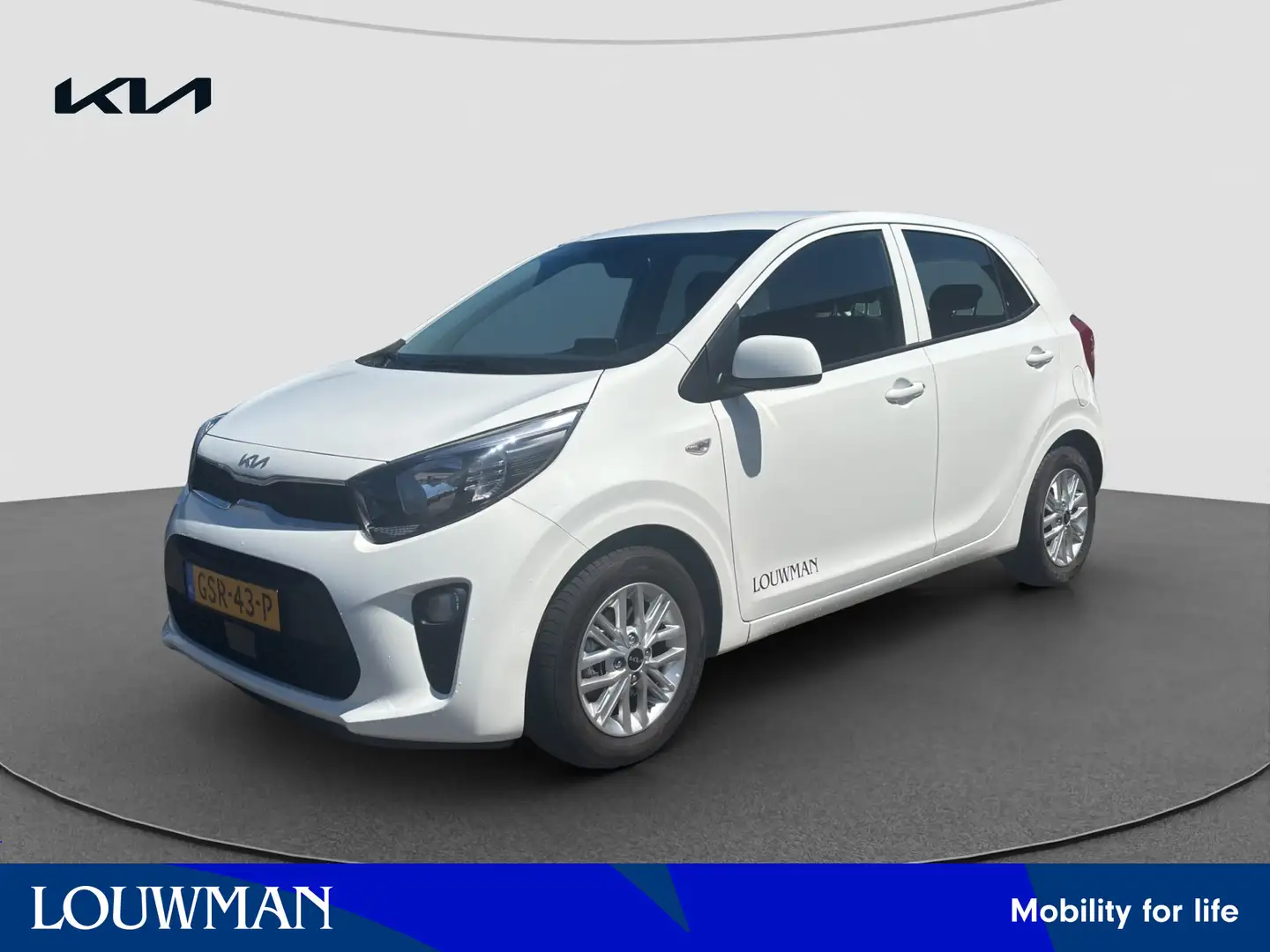 Kia Picanto 1.0 DPi DynamicLine Wit - 1