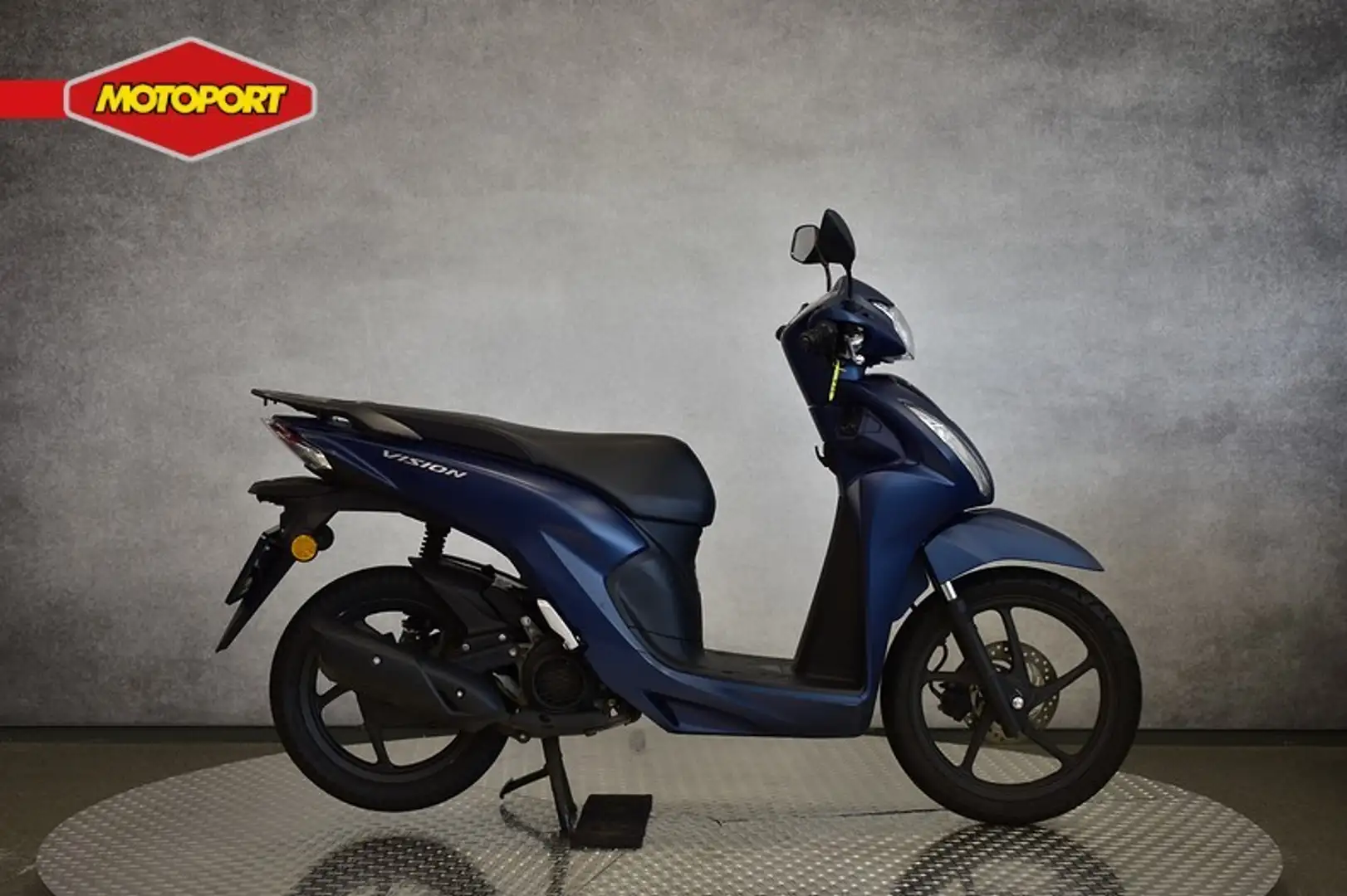Honda Vision 110 Albastru - 1
