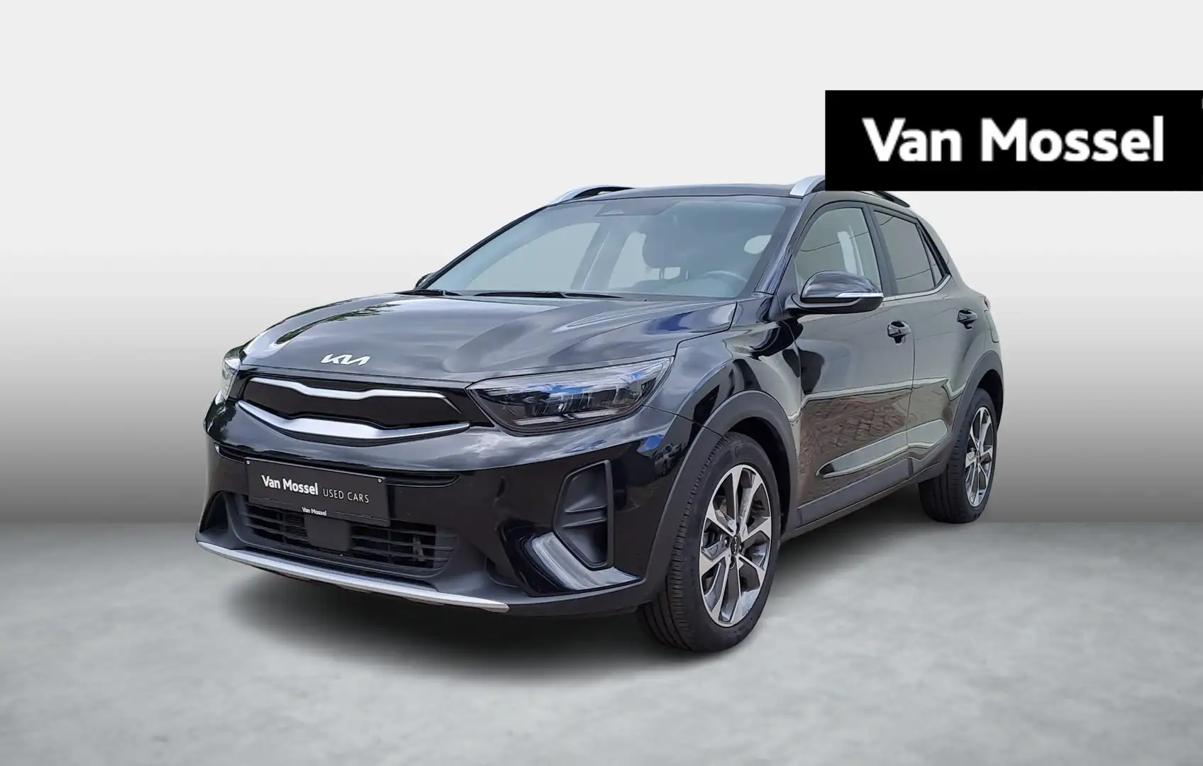 Kia Stonic 1.0 T 100 Inspire DCT Zwart - 1