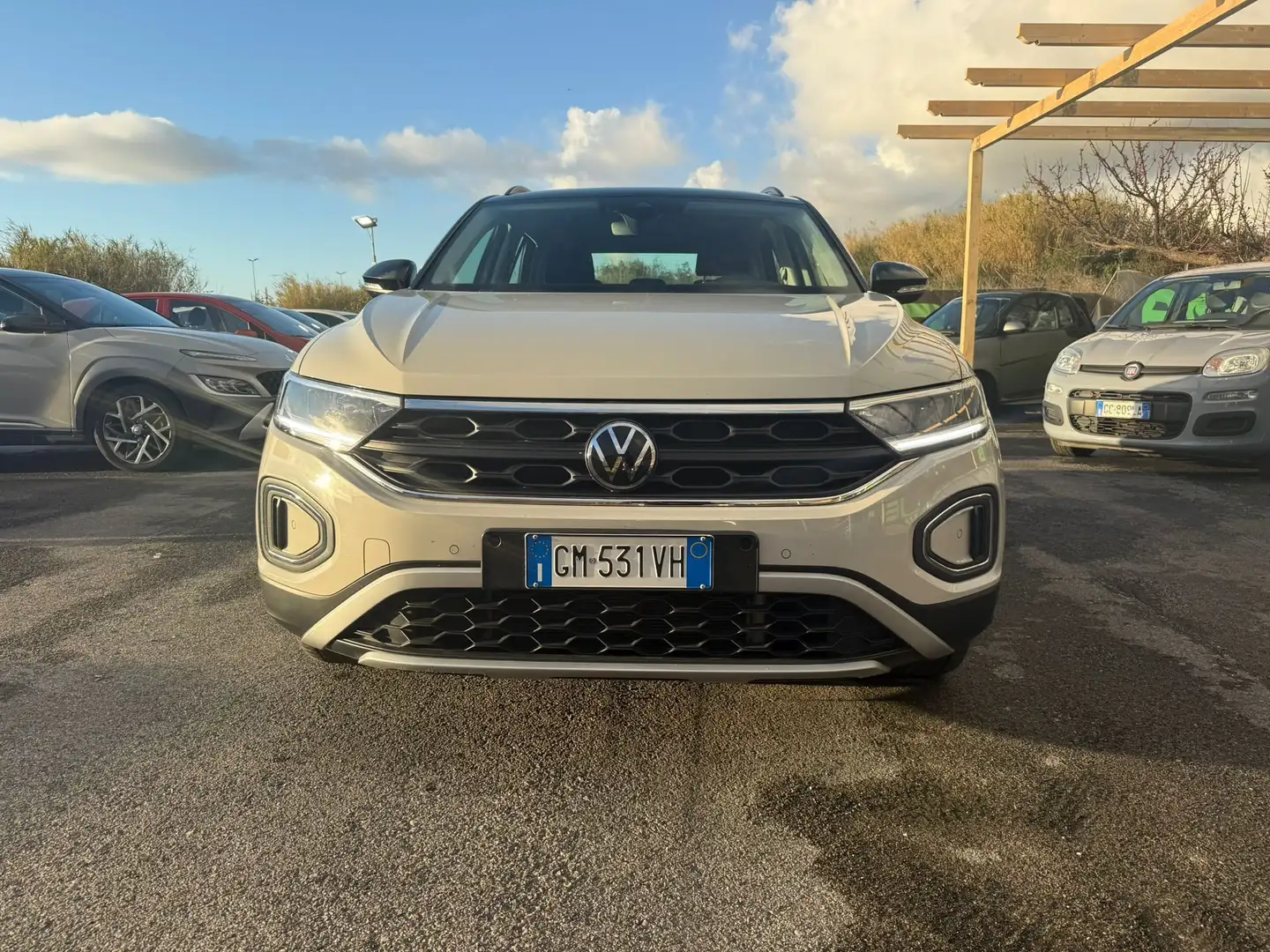 Volkswagen T-Roc T-Roc 1.0 tsi Life Wit - 2