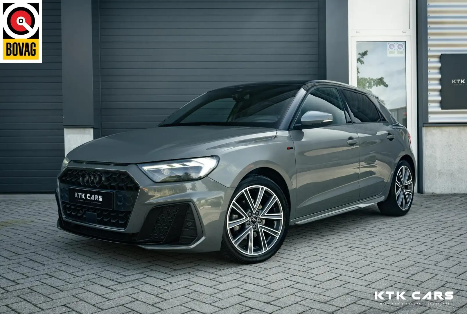 Audi A1 Sportback 30 TFSI S-Line MatrixLED|Keyless|Sfeerve Grau - 1