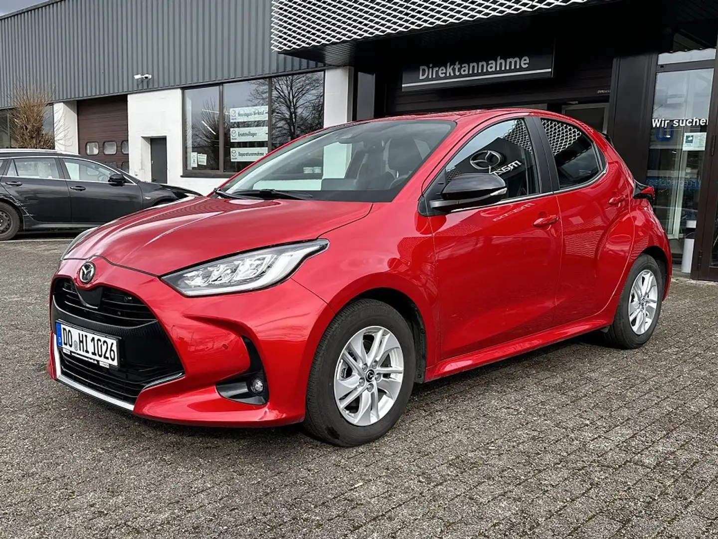 Mazda 2 Hybrid 1.5 Agile Comfort-P Safety-P *Klimaautomati Roşu - 1