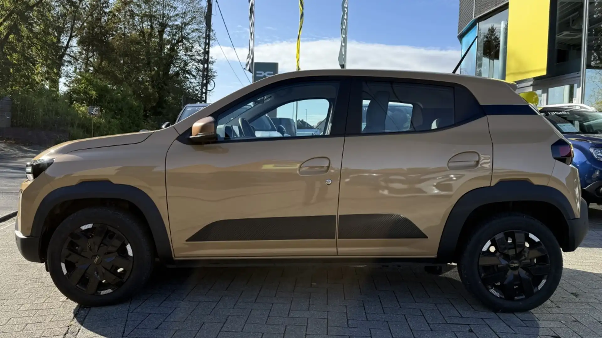 Dacia Spring Electric Extreme Beige - 2