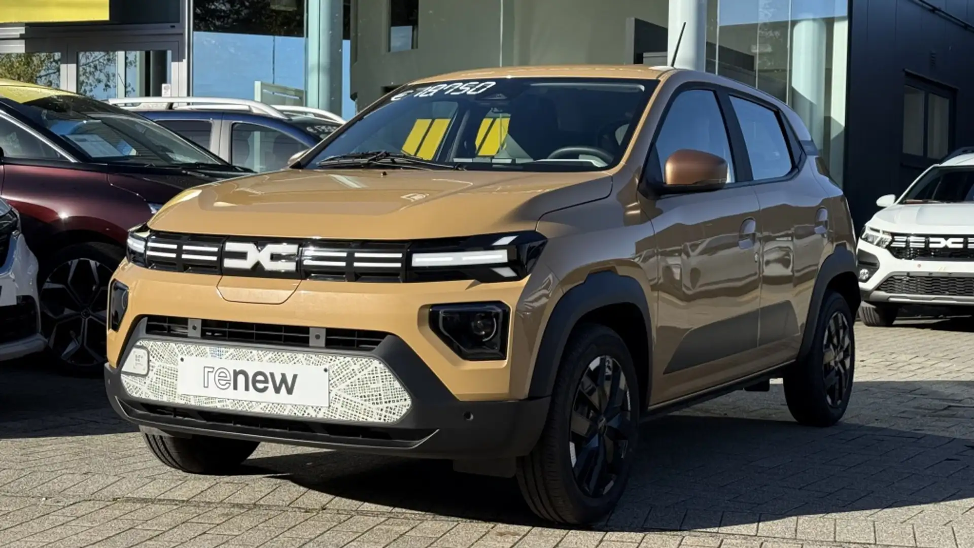 Dacia Spring Electric Extreme Beige - 1