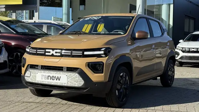 Dacia Spring Electric Extreme
