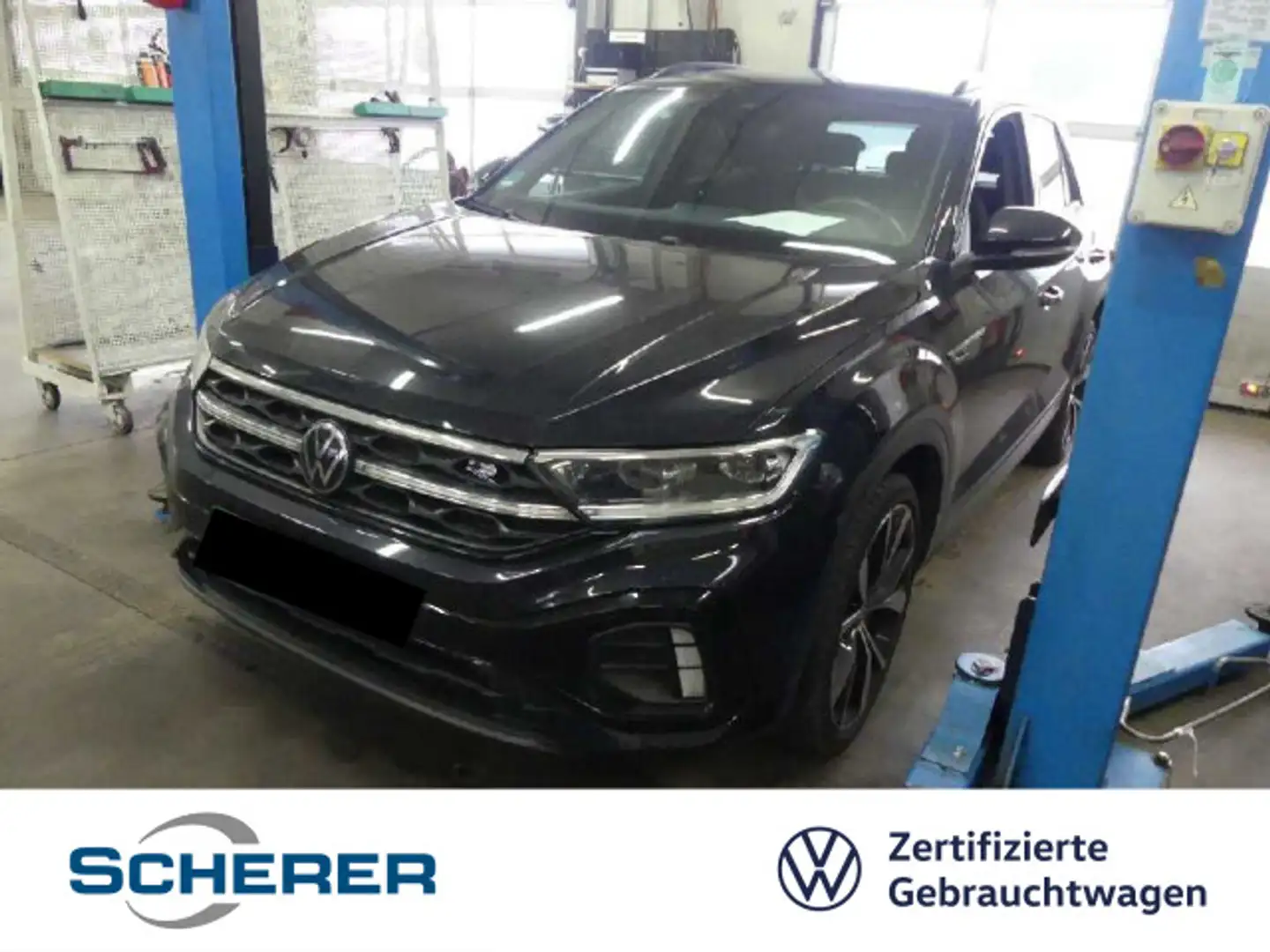 Volkswagen T-Roc T-ROC 1.5 TSI DSG R-Line RFK PANO MATRIX-LED Schwarz - 1