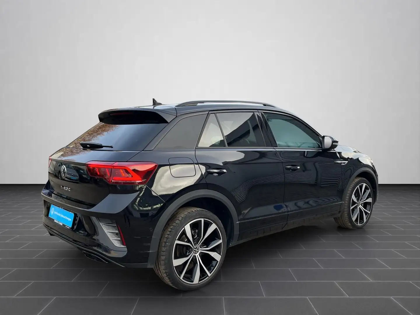 Volkswagen T-Roc 1.5 TSI DSG R-Line RFK PANO MATRIX-LED Schwarz - 2