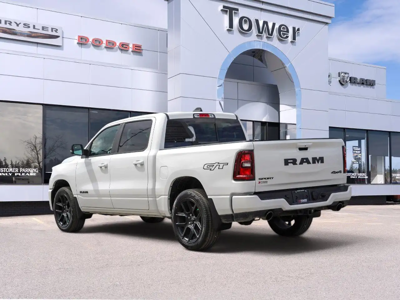 RAM 1500 fotografie RAM 1500