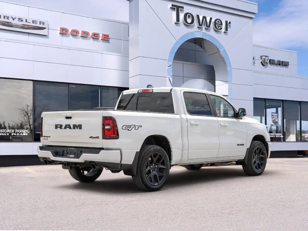 RAM 1500 fotografie RAM 1500
