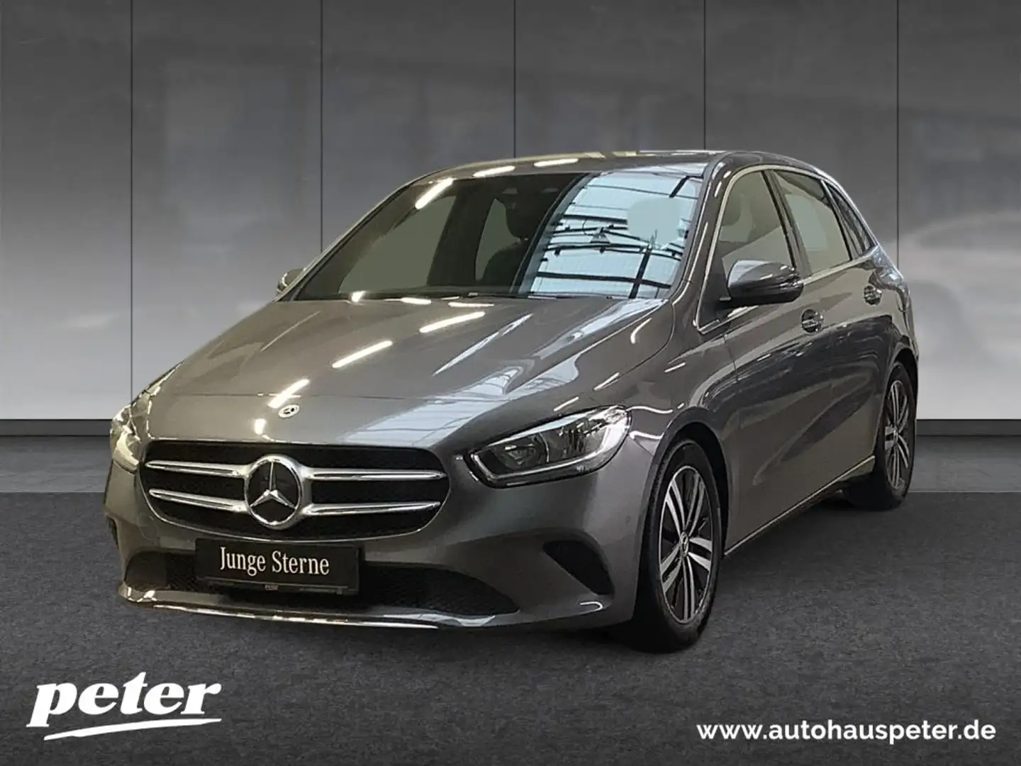 Mercedes-Benz B 180 Progressive/MBUX High-End/Tempomat/DAB/ Grau - 1