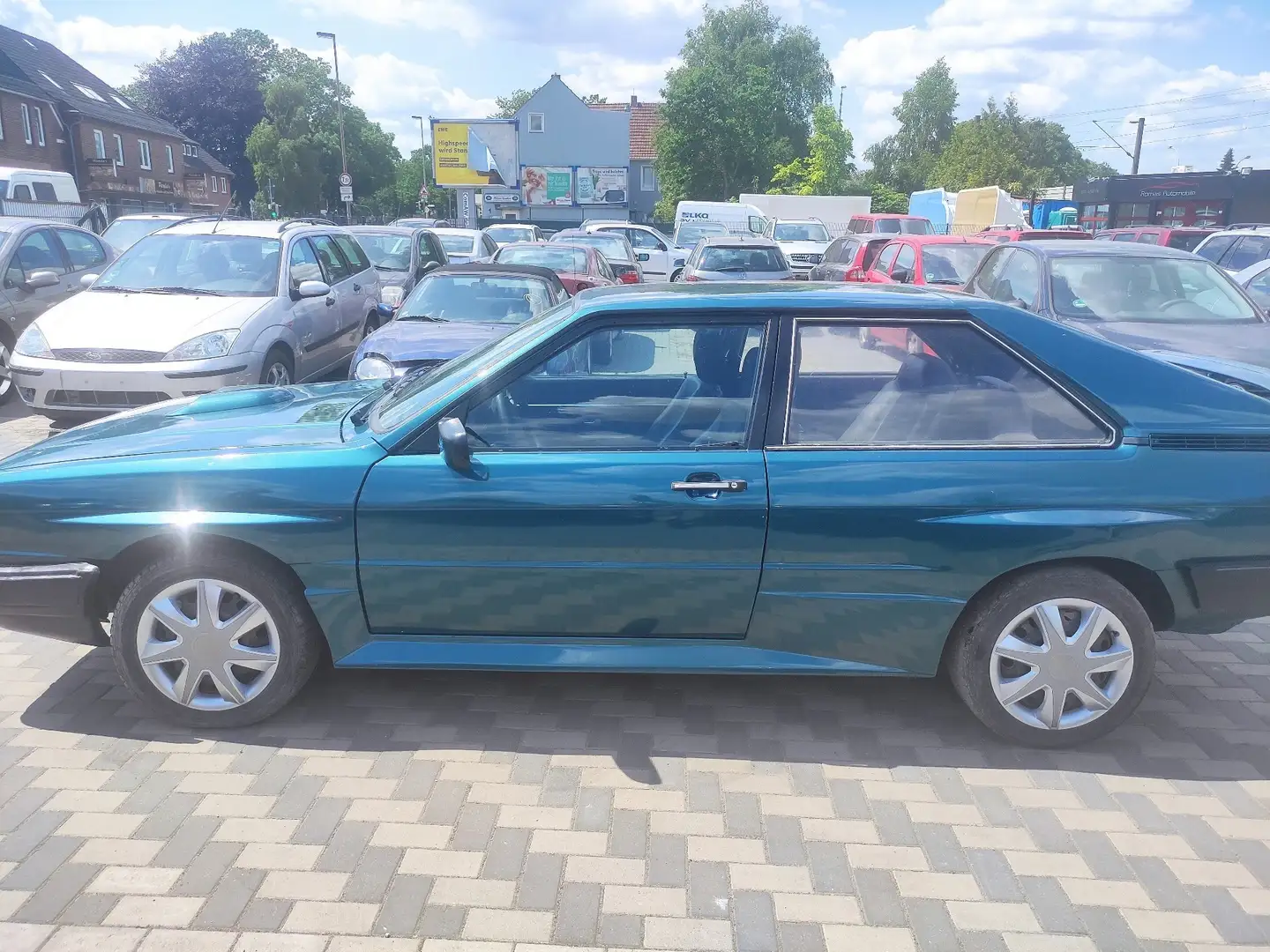 Audi Coupe 2,2 kein Quattro Reimport Kundenauftrag Groen - 2