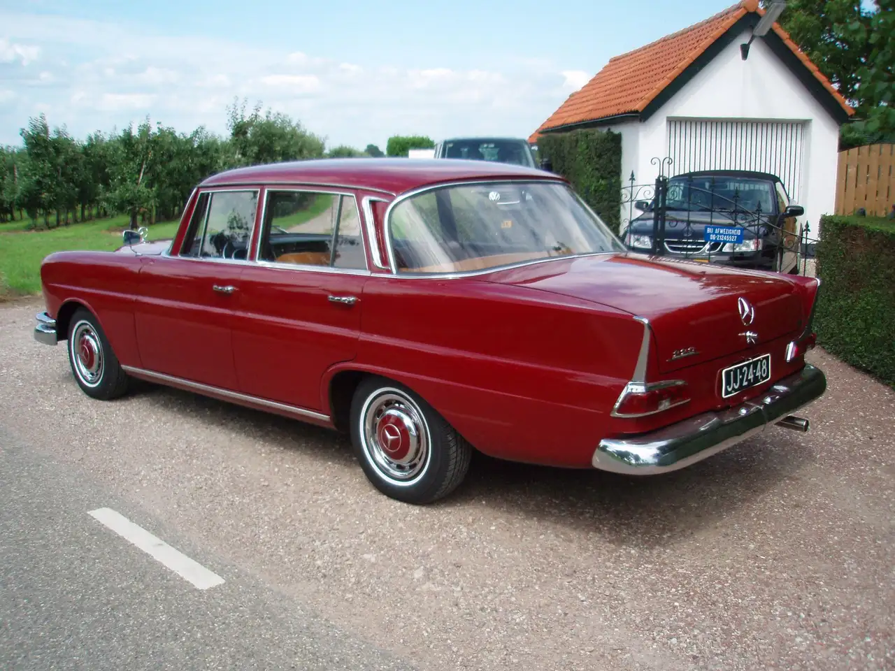 Mercedes-Benz B 220 "Heckflosse" **ORIGINEEL HOLLANDSE AUTO**TOPSTAAT*, foto 6