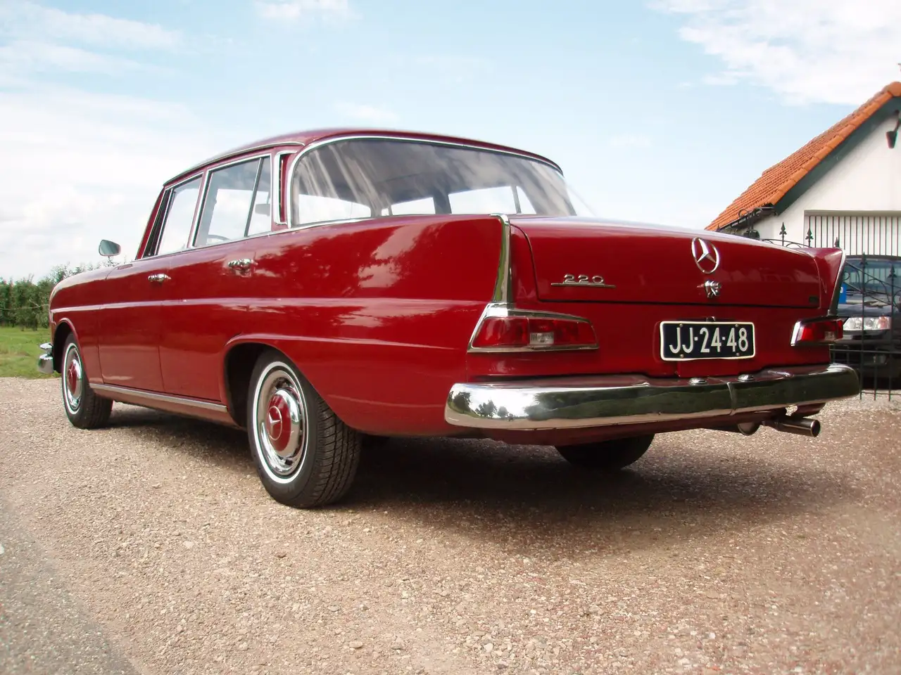Mercedes-Benz B 220 "Heckflosse" **ORIGINEEL HOLLANDSE AUTO**TOPSTAAT*, foto 7