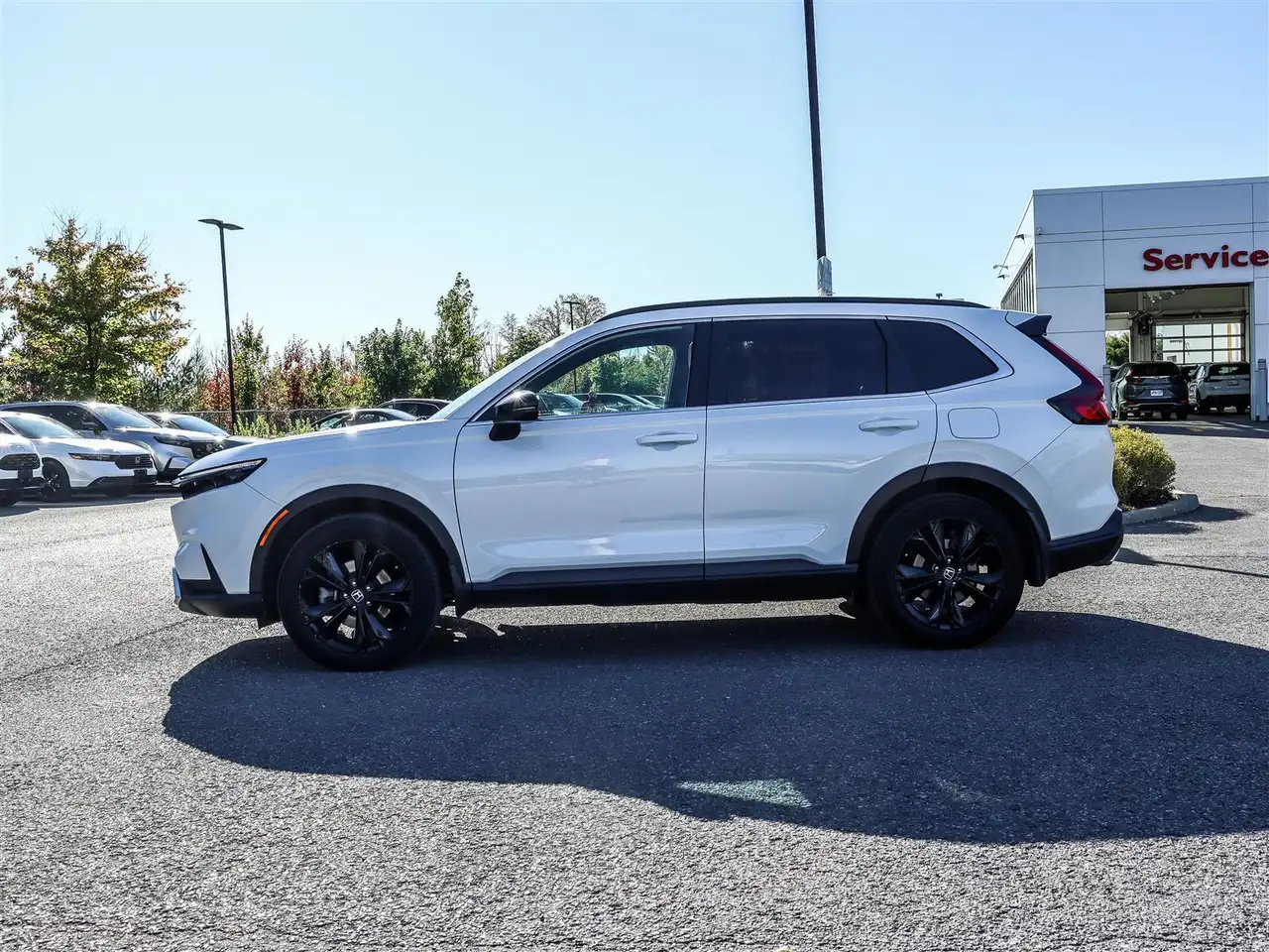 Honda CR-V снимка Honda CR-V