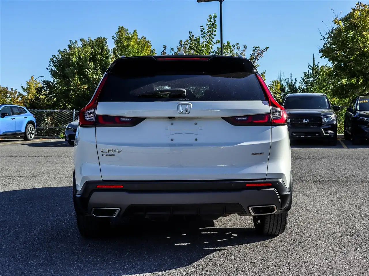 Honda CR-V снимка Honda CR-V