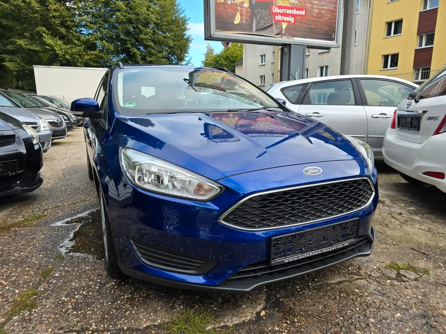 Ford Focus Turnier Trend(Nur 51000 Km) Blau - 2