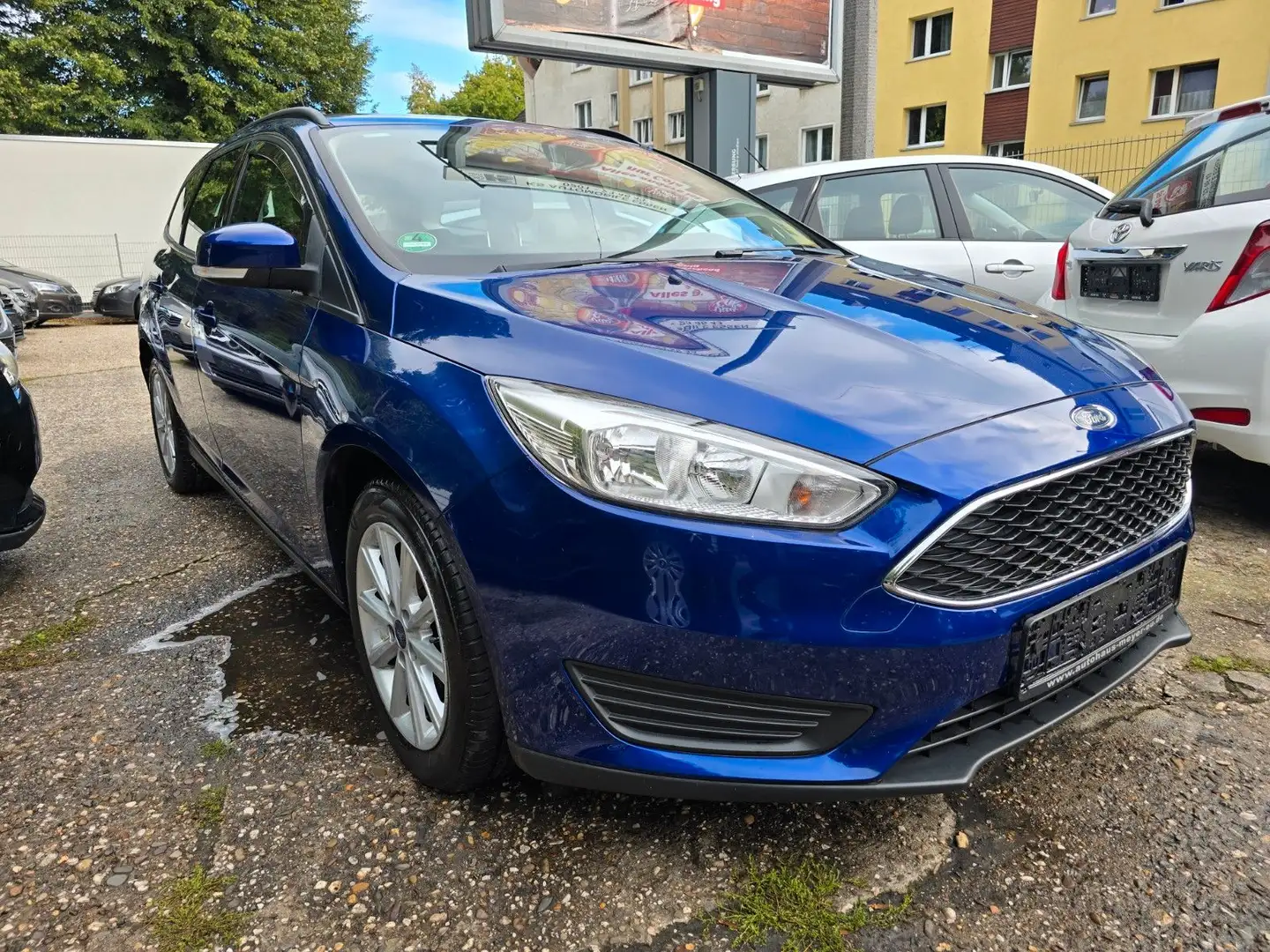 Ford Focus Turnier Trend(Nur 51000 Km) Blau - 1