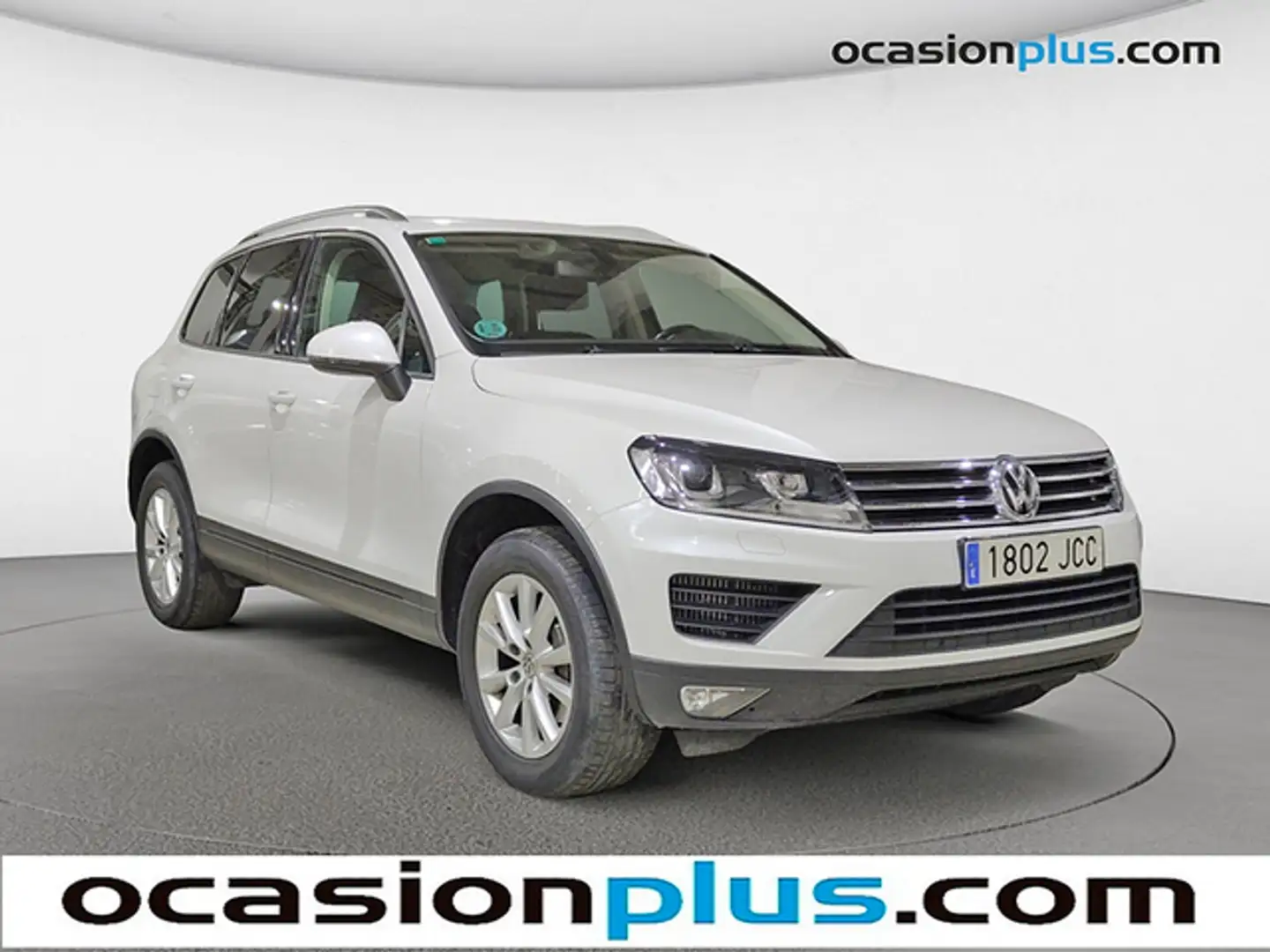 Volkswagen Touareg 3.0TDI V6 BMT Pure 150kW Tiptronic Blanco - 2