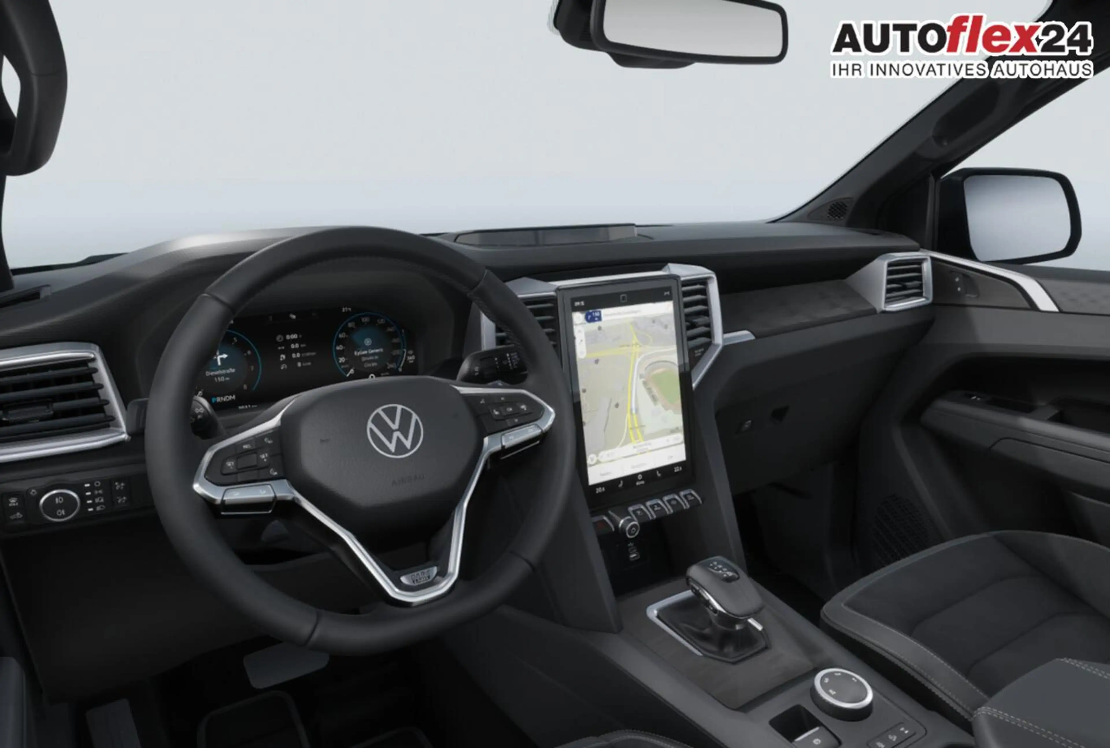 Volkswagen Amarok Dark Label 4M Stylingbar 20"LM Matrix Nav 177 k... — photo 5