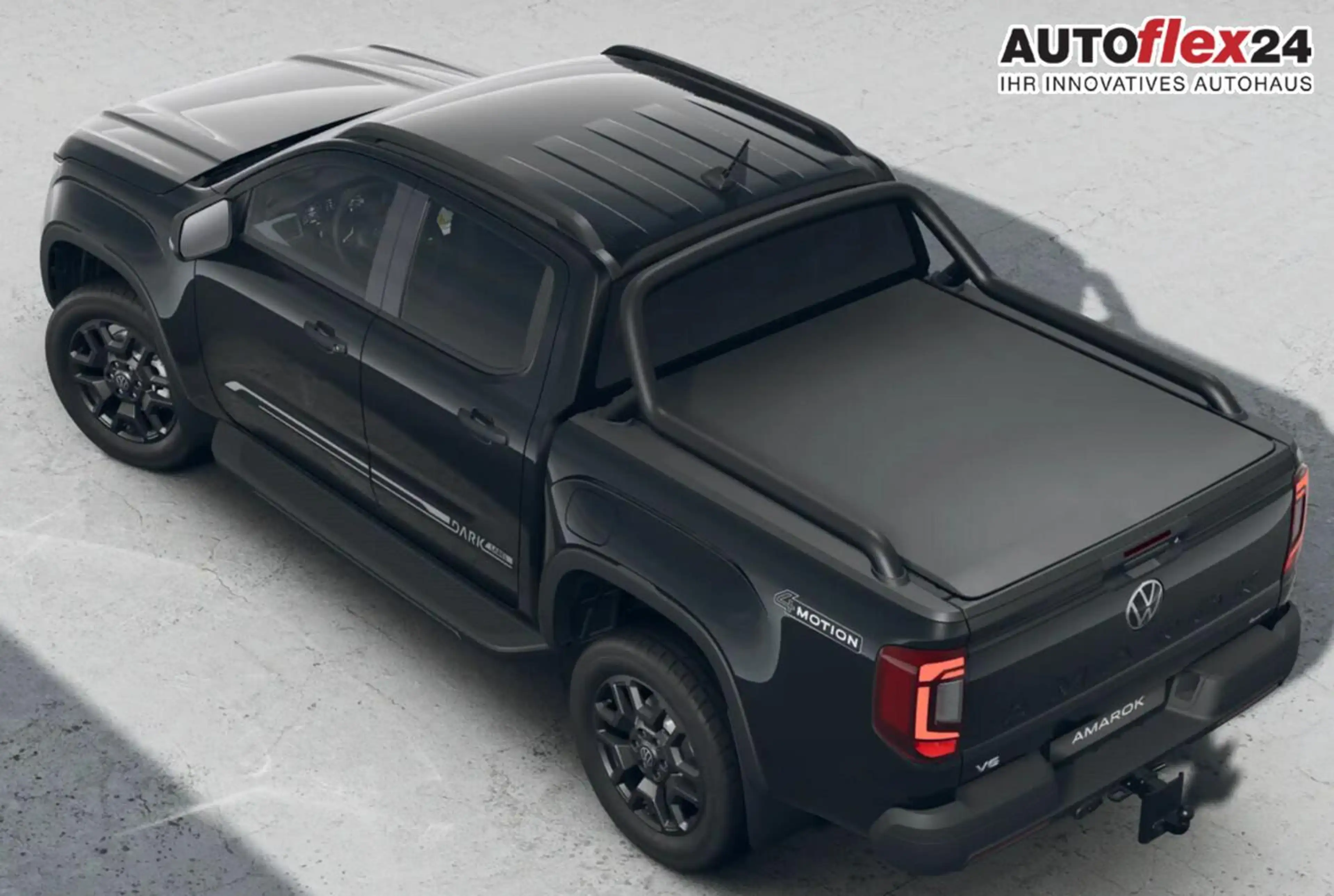 Volkswagen Amarok Dark Label 4M Stylingbar 20"LM Matrix Nav 177 k... — photo 3