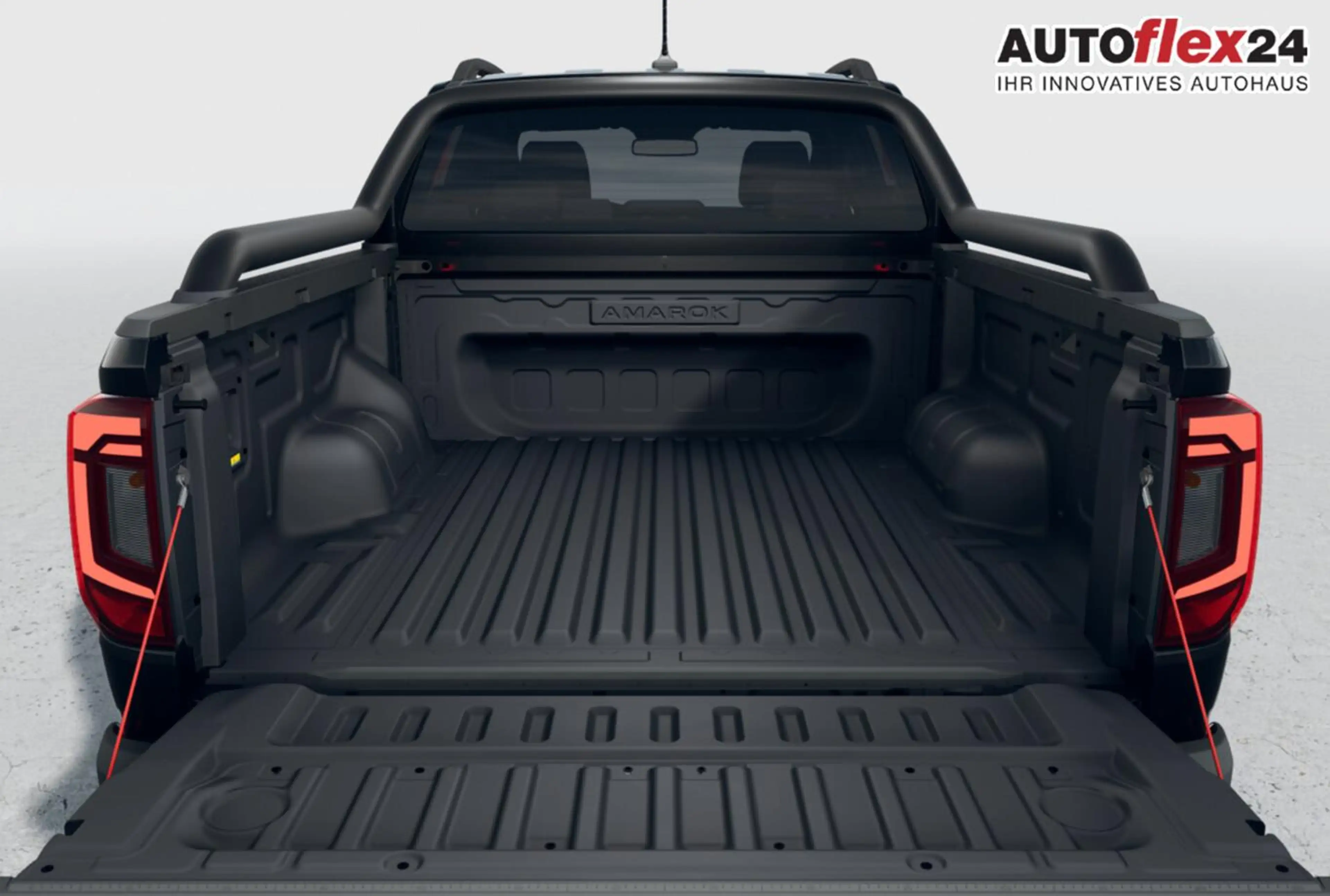 Volkswagen Amarok Dark Label 4M Stylingbar 20"LM Matrix Nav 177 k... — photo 4