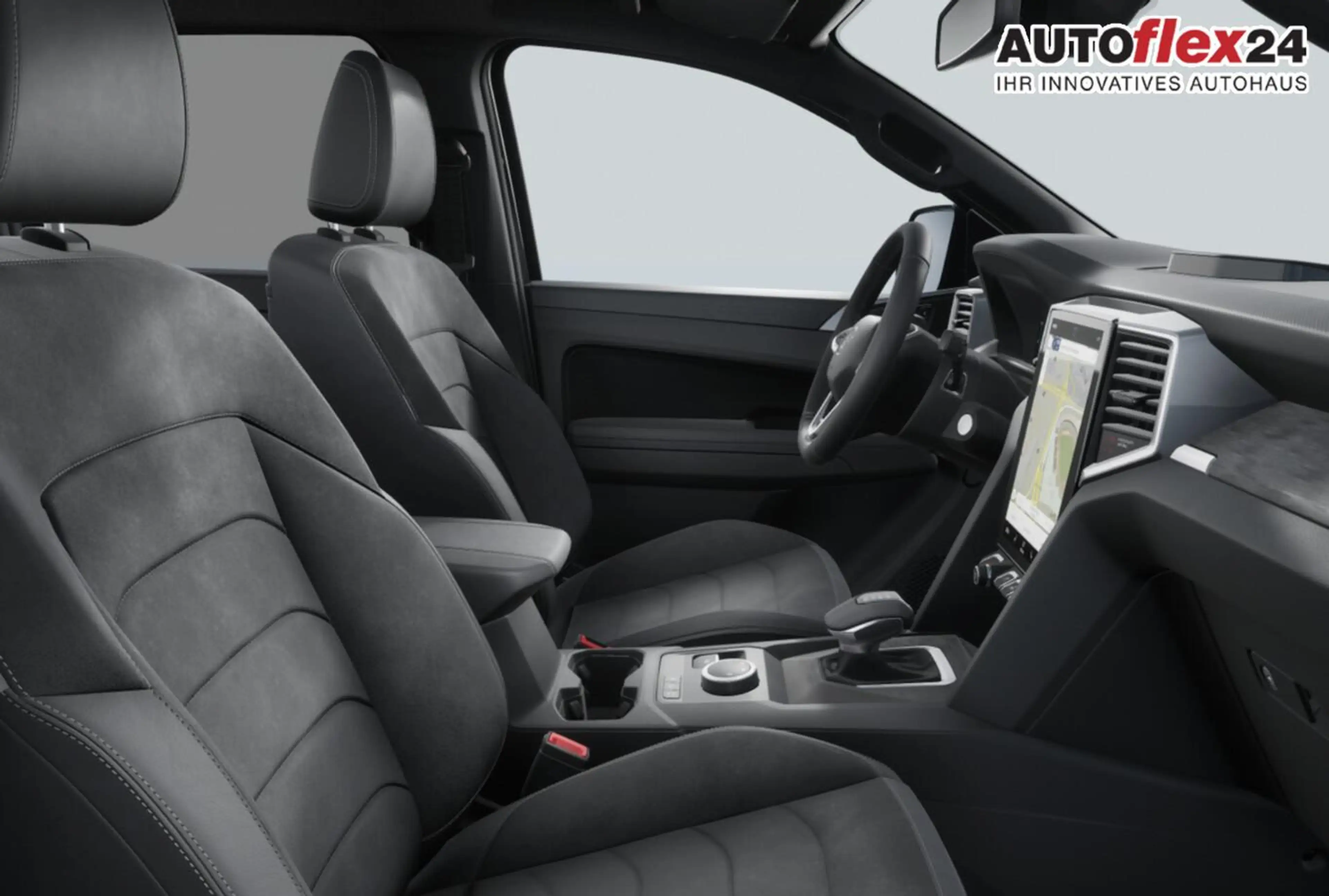 Volkswagen Amarok Dark Label 4M Stylingbar 20"LM Matrix Nav 177 k... — photo 6