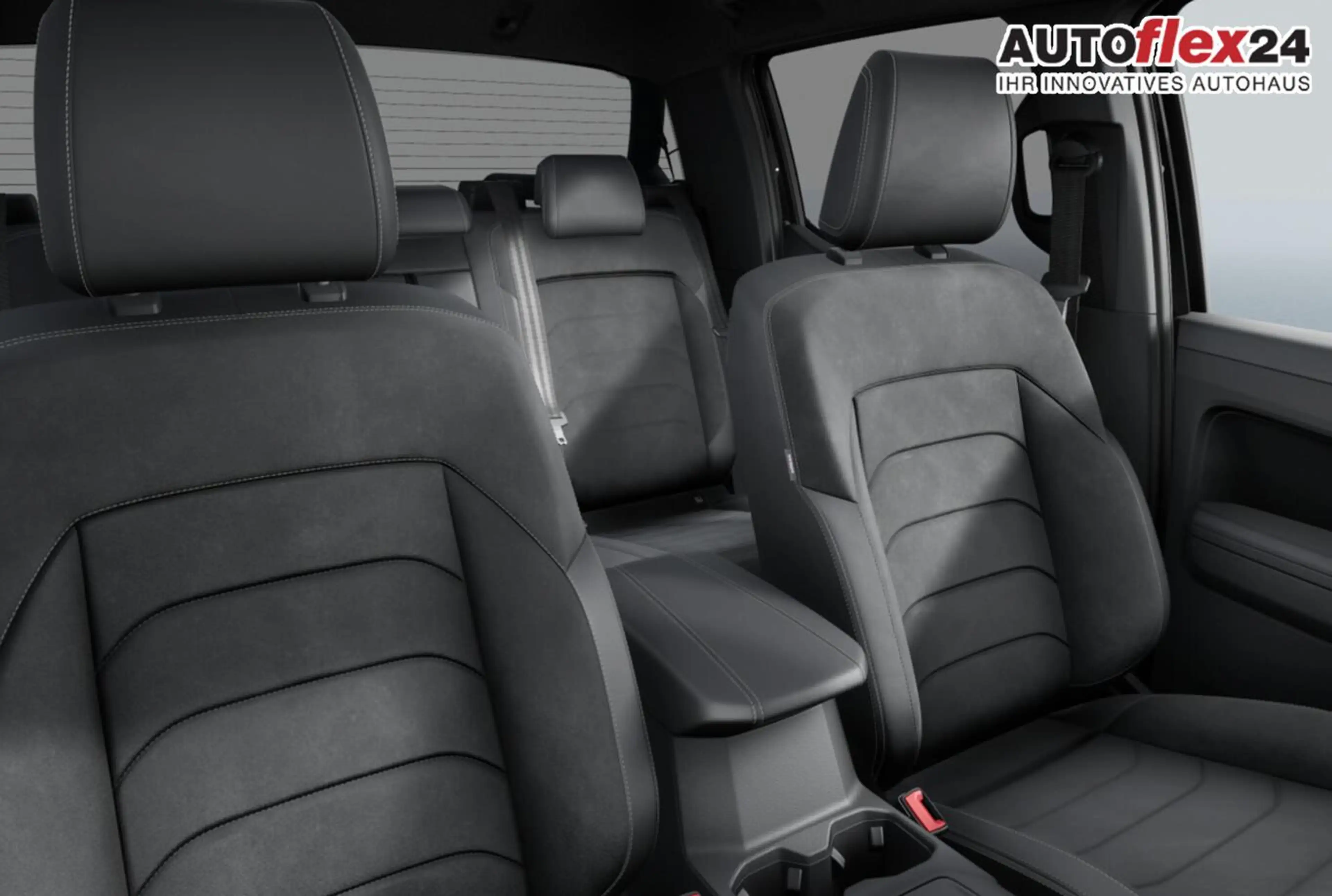 Volkswagen Amarok Dark Label 4M Stylingbar 20"LM Matrix Nav 177 k... — photo 7