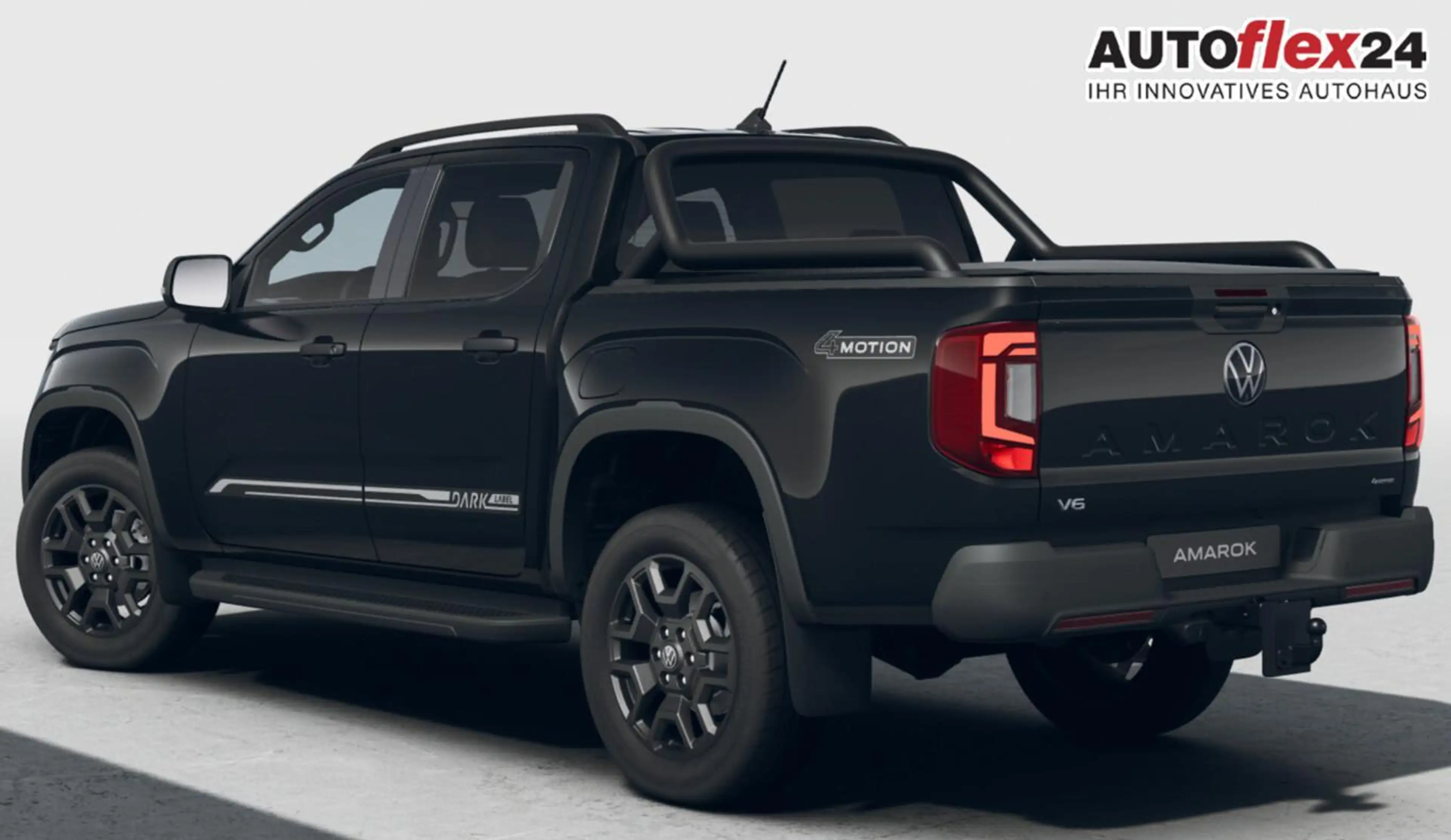 Volkswagen Amarok Dark Label 4M Stylingbar 20"LM Matrix Nav 177 k... — photo 2