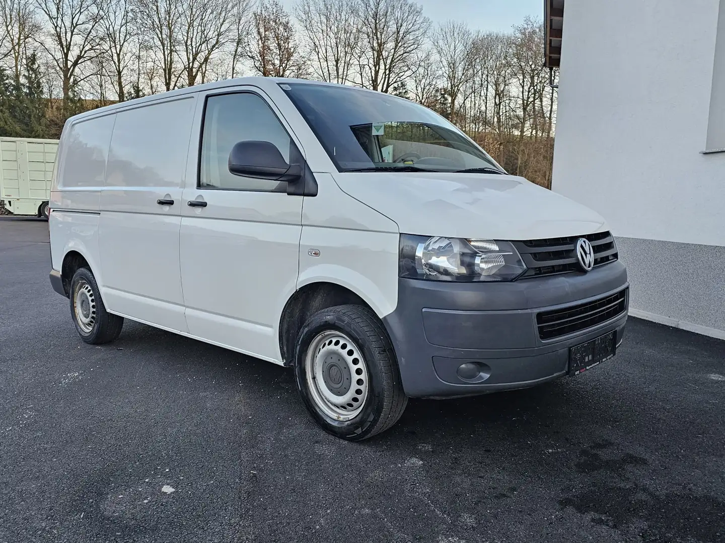 Volkswagen T5 Weiß - 2