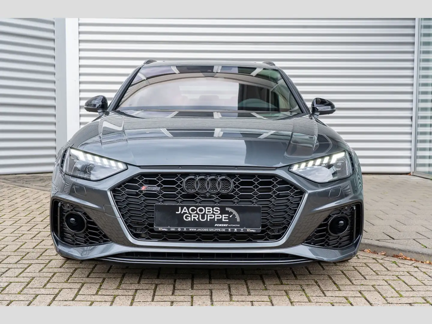 Audi RS4 Avant Black/RS Essentials/280km/h/RS-AGA/Matrix Grijs - 2