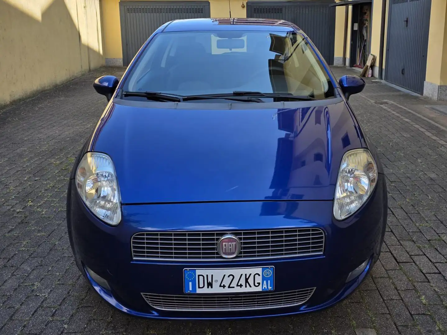Fiat Grande Punto Grande Punto 3p 1.2 Active c/esp s/clima 65cv Blu/Azzurro - 2