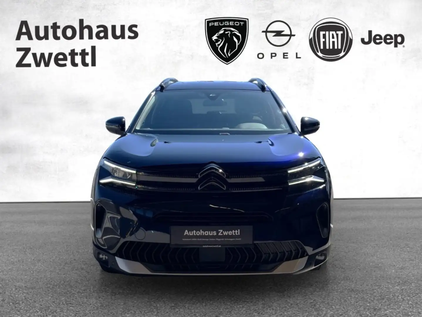 Citroen C5 Aircross MAX MHEV 136 e-DSC6 Blau - 2