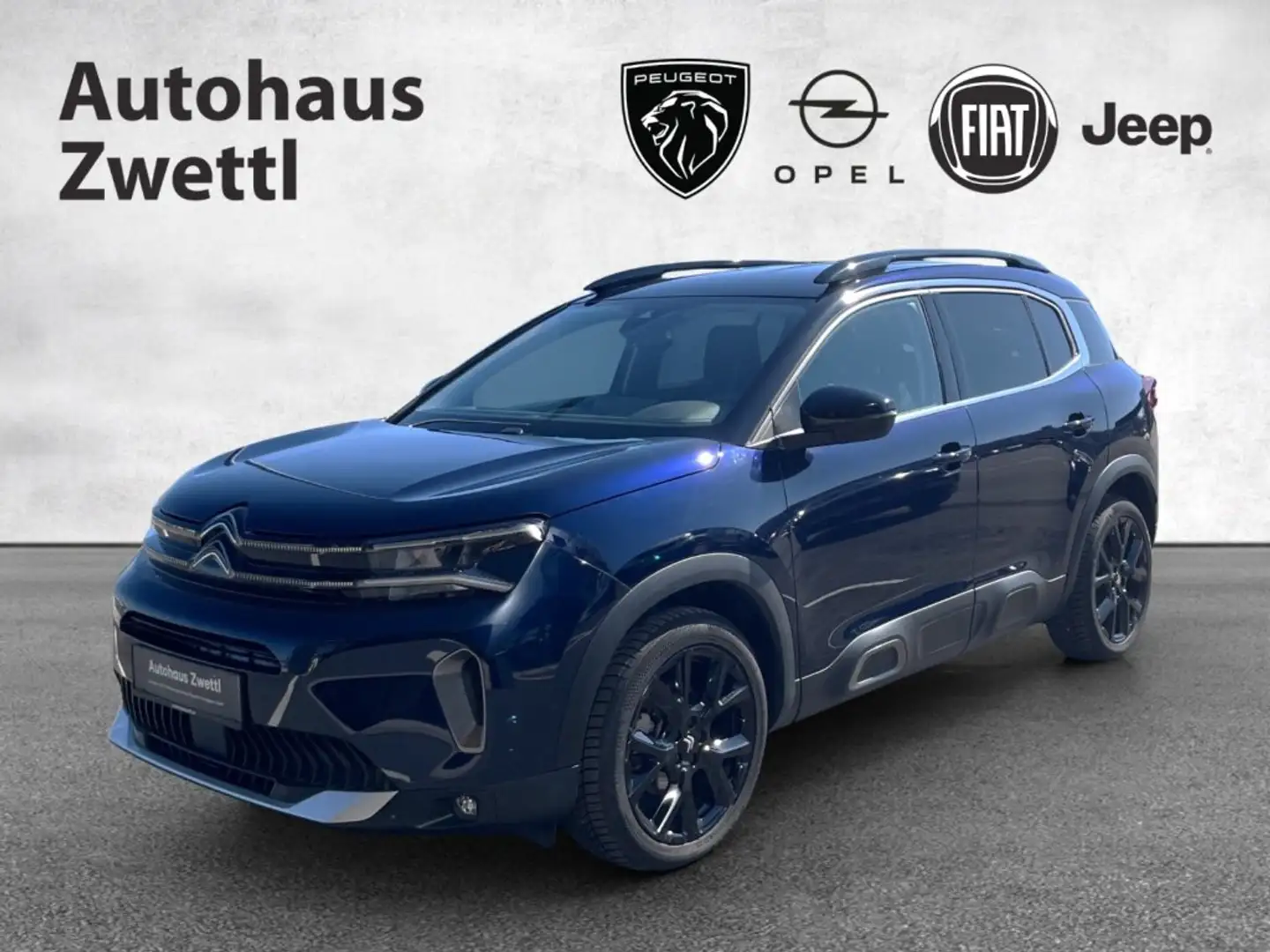 Citroen C5 Aircross MAX MHEV 136 e-DSC6 Blau - 1