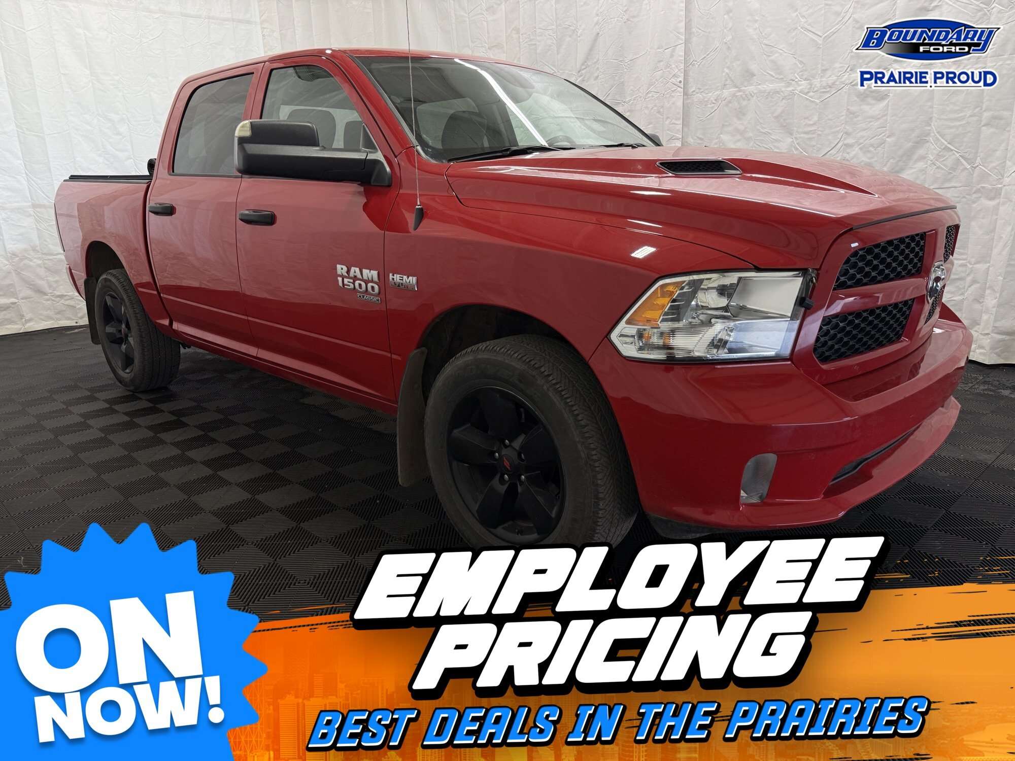 2023 RAM 1500 EXPRESS 4X4