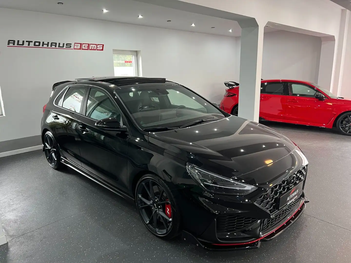 Hyundai i30 N Performance*DCT*PANO*NAVI*SCHALLE*MAXTO* Schwarz - 2