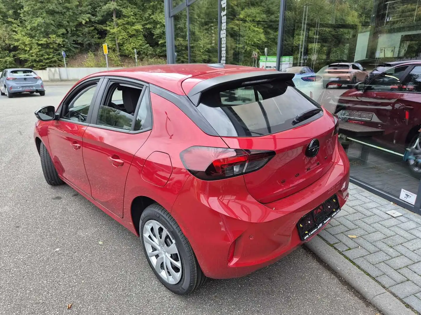 Opel Corsa -F 2025 101PS 6-MT Sitzheiz.Lenkr.Heiz. Touchscree Rosso - 2