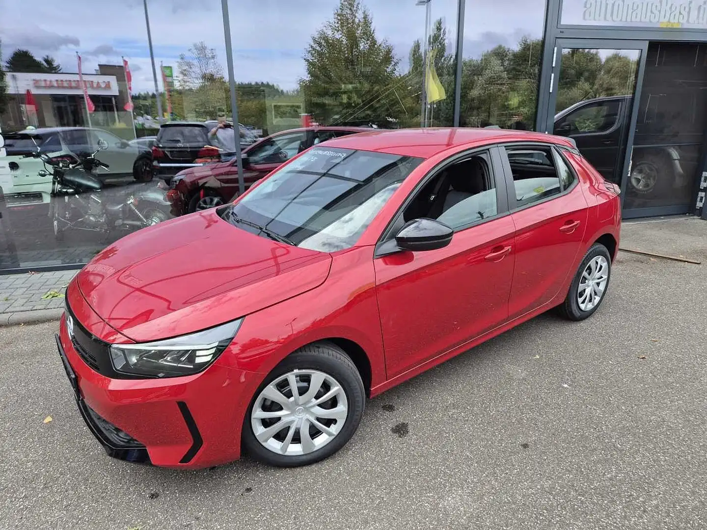 Opel Corsa -F 2025 101PS 6-MT Sitzheiz.Lenkr.Heiz. Touchscree Rosso - 1