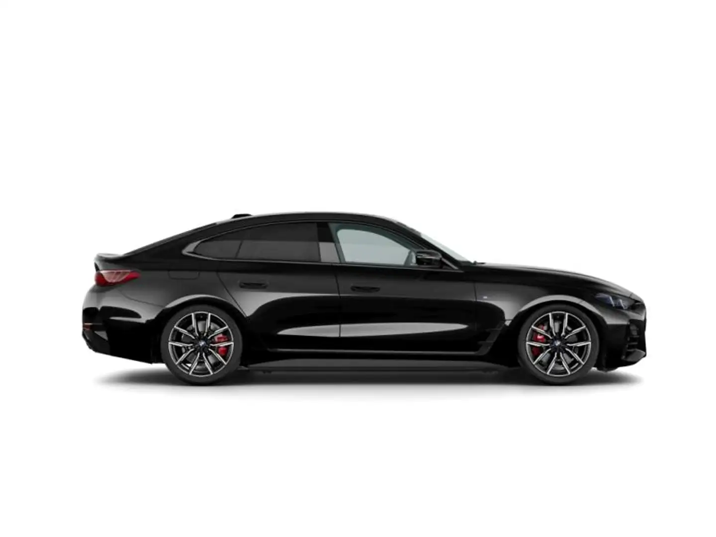 BMW i4 eDrive40 M Sport PRO Gran Coup Noir - 2