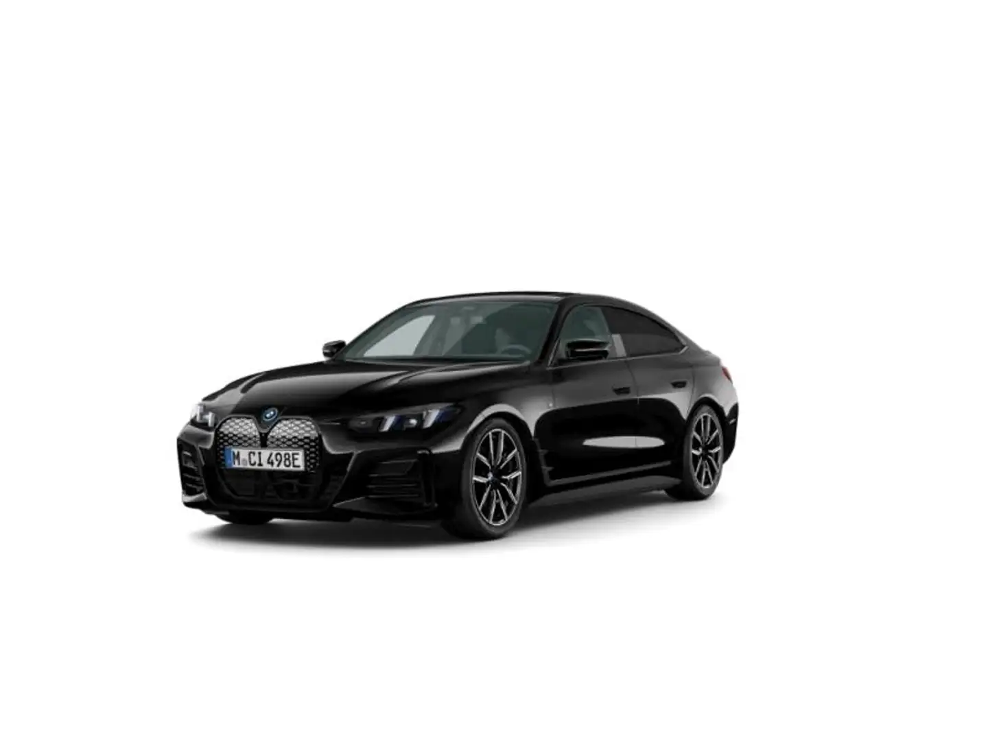 BMW i4 eDrive40 M Sport PRO Gran Coup Noir - 1