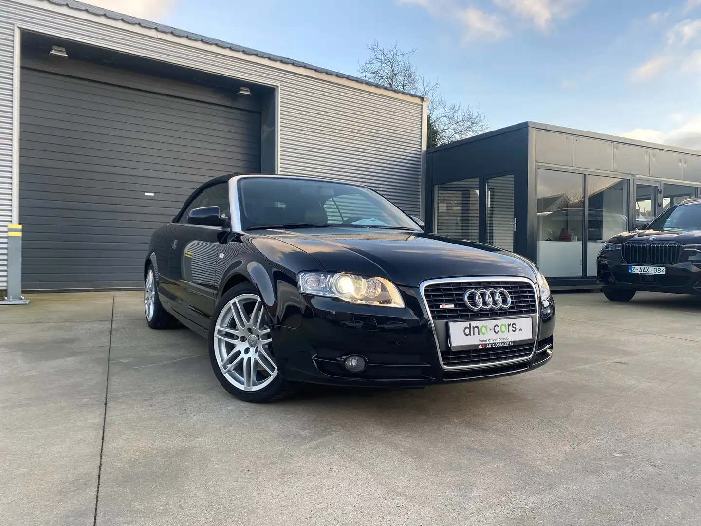 Audi A4 Cabriolet 1.8 Turbo S-line / 11 000KM / LIKE NEW Negro - 1